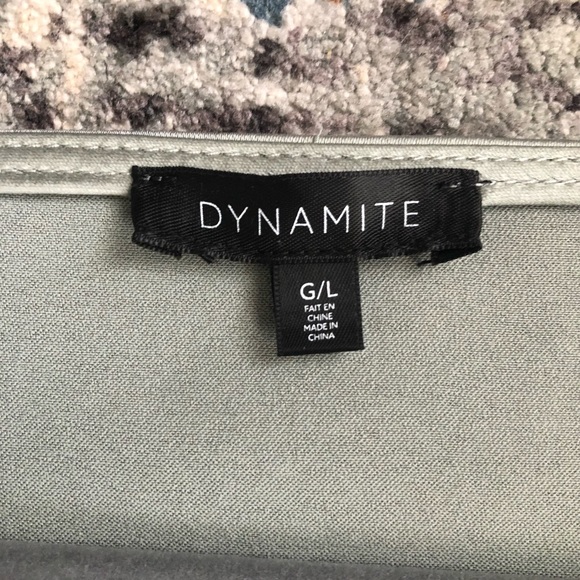 Dynamite Ava Satin Bubble T-shirt - Picture 4 of 6